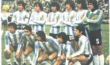 Tim Argentina tahun 1978