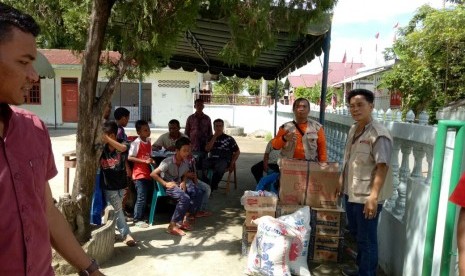 Tim Baguna PDIP bantu korban gempa Aceh