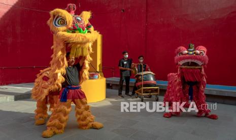 Permintaan pementasan Barongsai datang dari sejumlah pengelola usaha di Bali. Ilustrasi.