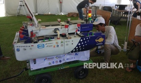 Tim Barunastra dengan kapal autonomous Nala Heroes berhasil menyabet juara pertama dalam ajang 11th Annual International Roboboat Competition 2018 di Daytona Beach, Florida, Amerika Serikat (AS).