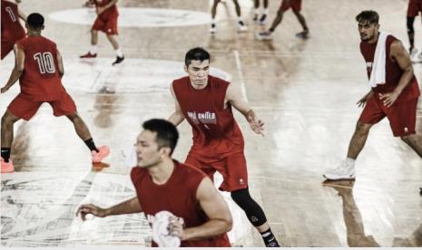 Tim basket Bali United.