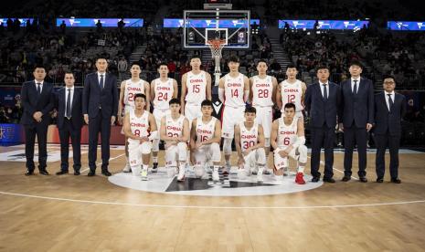 Tim Basket Cina, menjadi tim pertama yang tiba di tanah air, Rabu (7/7/2022) untuk ikut FIBA Asia Cup 2022. 