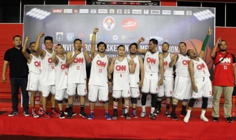 Tim basket CNN Indonesia.