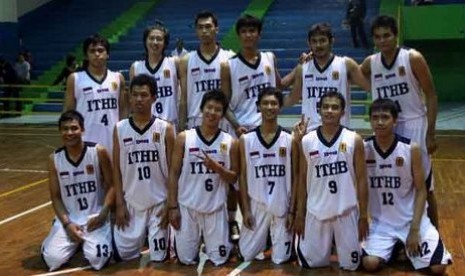 Tim Basket Institut Teknologi Harapan Bangsa