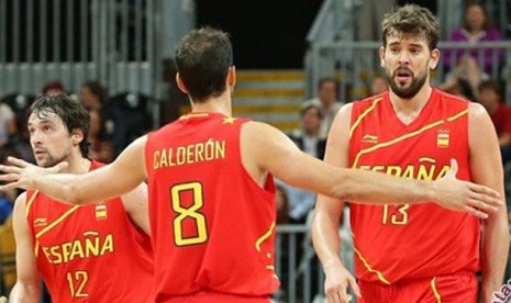 Tim Basket Spanyol