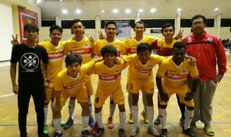 Tim BSI FC (BinaSarana Informatika Futsal Club).