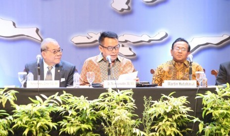 Tim dewan juri memutuskan peserta Debat Konstitusi MPR yang berhak melaju ke final.