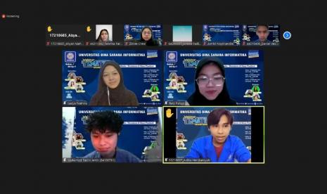 Tim Digital Marketing (Digima) Universitas BSI (Bina Sarana Informatika) sukses menyelenggarakan webinar Tematik yang diikuti ratusan mahasiswa baru (maba).