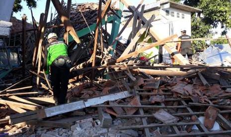 Tim Dompet Dhuafa bantu korban gempa di Lombok, NTB. 