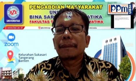 Tim Dosen UBSI  mengadakan kegiatan pengabdian masyarakat dengan mengusung tema Literasi Digital Terhadap Anak Dimasa Pandemi Covid-19’.