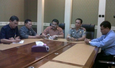 Tim DPD datangi Polres Jaksel