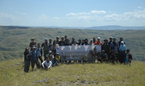 Tim Ekspedisi ke Pulau Sumba, LIPI