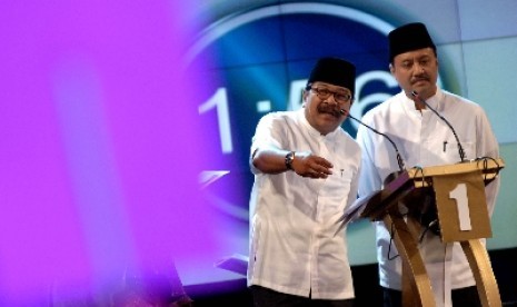 Tim Formatur DPP Partai Demokrat Soekarwo alias Pakde Karwo.