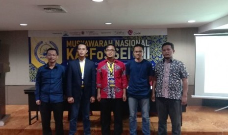 Tim Formatur  yang akan memimpin MPP KA-FoSSEI periode 2019-2021.