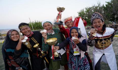  Tim Indonesia dari Perkumpulan Panahan Berkuda Indonesia (KPBI), sukses menjadi Juara Umum, International Horseback Archery Circular Track Championship 2021 yang digelar di Ankara, Turki pada 13 - 15 Agustus 2021.