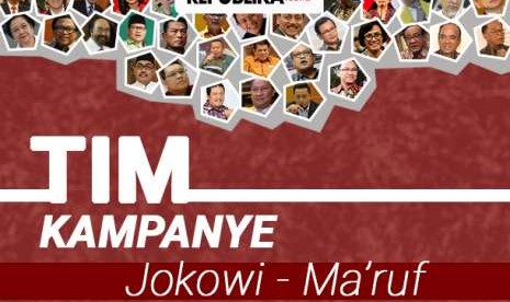 Tim Kampanye Jokowi-Ma'ruf.