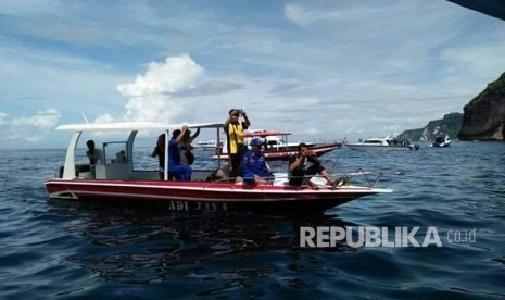 Special team deployed to monitor Manta Point, Nusa Penida, Bali after a video of British diver Rich Horner swam in a sea of rubbish went viral.