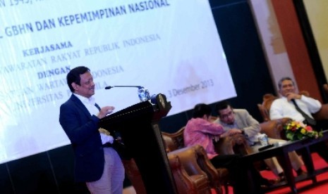 Tim Komunikasi Publik Presiden yang juga pembuat naskah pidato, Sukardi Rinakit.