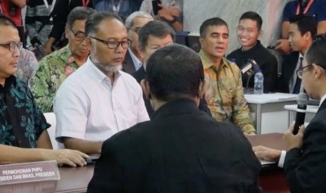 Tim kuasa hukum pasangan 02, Prabowo-Sandi