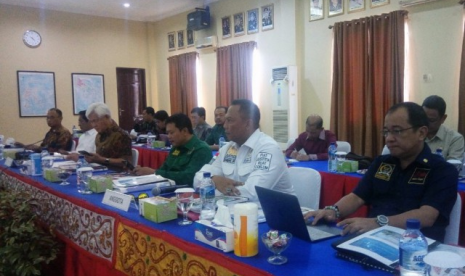 Tim Kunjungan Kerja Komisi III DPR RI melaksanakan kunjungan kerja ke Provinsi Sulawesi Tenggara.