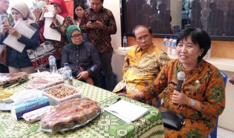 Tim Kunspek Komisi IX DPR  meninjau RS Maria Walanda Maramis di Kabupaten Minahasa Utara.