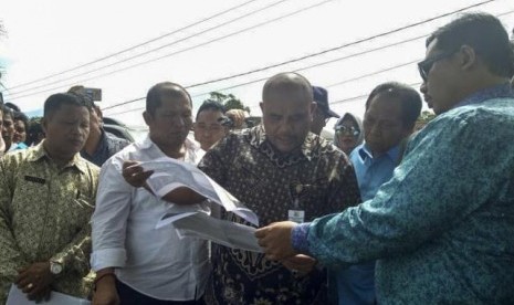 Tim Kunspek Komisi V DPR RI  ke Toba Samosir.