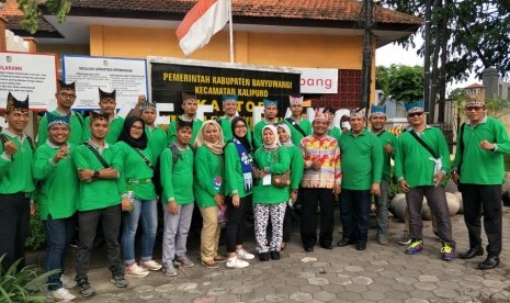 Tim Lembaga Pengelola Dana dan Usaha Keolahragaan (LPDUK) mengikuti rangkaian kegiatan Pelatihan dan Studi Banding Revolusi Manajemen SDM di Banyuwangi, Jawa Timur, 2-4 Desember 2018.