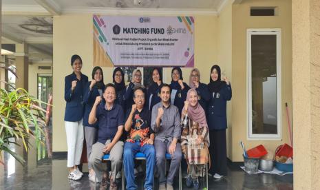 Tim Matching Fund Universitas Brawijaya (UB) Malang. 