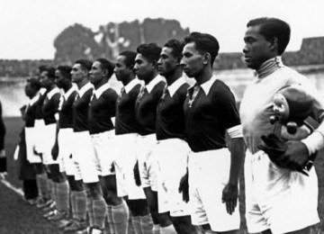 Tim Nasional Hindia Belanda dalam Piala Dunia 1938.