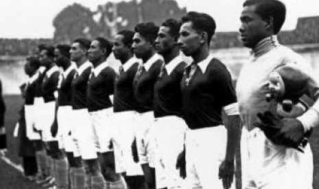 Tim Nasional Hindia Belanda dalam Piala Dunia 1938.