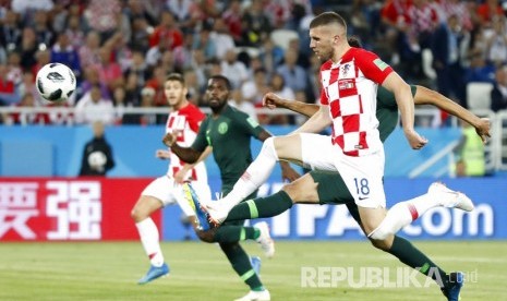   Tim nasional Kroasia berhasil meraih tiga poin sempurna saat mengalahkan Nigeria pada laga perdana Grup D Piala Dunia 2018 di Kaliningrad Stadium, Ahad (17/6) dini hari WIB.