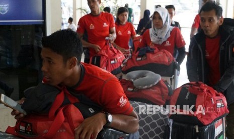 Tim Nasional Panjat Tebing Asian Games 2018 ke Rusia selama tiga pekan (7-31/12), mereka akan berada di kota Tyumen untuk mengikuti training camp bersama atlet-atlet panjat tebing Rusia.