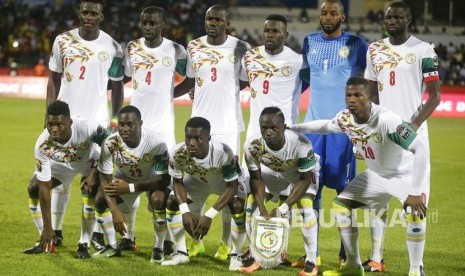 Kasus positif Covid-19 Timnas Senegal terjadi jelang laga Grup B Piala Afrika (Foto: Timnas Senegal)