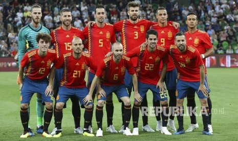 Tim Nasional Spanyol