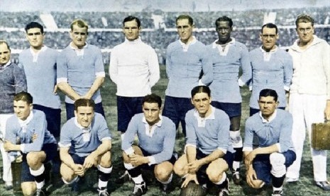 Tim Nasional Uruguay di tahun 1950