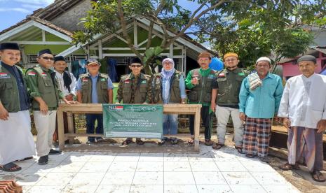 Tim NU Peduli Gempa Cianjur dari PBNU dalam program kemanusiaan kembali melakukan asesmen ke lokasi terdampak gempa 