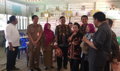 Tim Panja Standar Nasional Pendidikan Dasar dan Menengah (SN Dikdasmen) Komisi X DPR RI mengunjungi Yayasan Ar-Rasyid Nunukan.