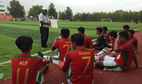 Tim Pelajar Indonesia U-16 Kemenpora RI dalam ajang Boys 16 Gothia Cup 2019 China. 