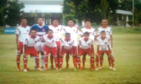 Tim pelajar U-16 Indonesia. 