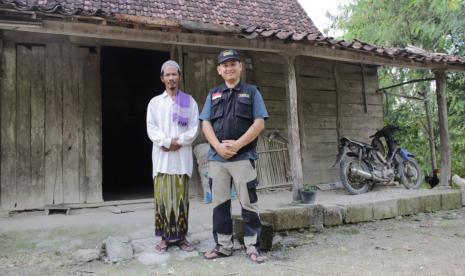 Tim Pemberdayaan Laznas Baitul Maal Hidayatullah (BMH) Jawa Timur melakukan survei di beberapa daerah terpencil  untuk mendapatkan lokasi baru pendistribusian hewan kurban.