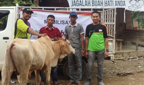 Tim penyaluran Green Kurban (GK) Sinergi Foundation telah mulai memobilisasi hewan kurban ke polosok-pelosok Nusantara.