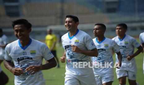 Persib Penuh Motivasi Hadapi Bali United