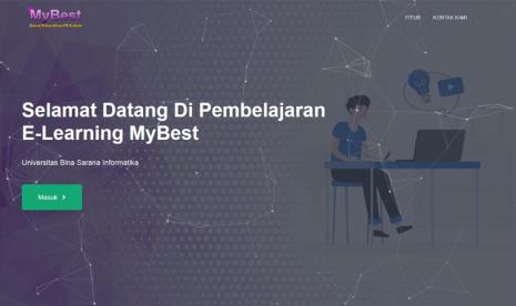 Tim PJJ & E-Learning, figur di balik sukses pembelajaran daring di Universitas BSI.