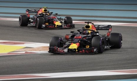 Tim Red Bull pada musim bapal F1 2018