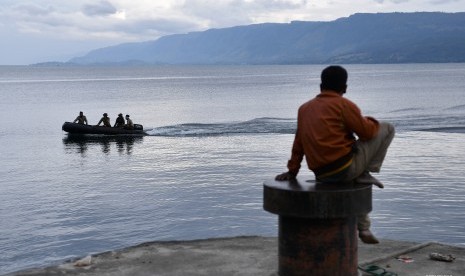 Danau Toba, Simalungun, Sumatera Utara / Ilustrasi 