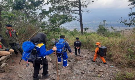 Basarnas Cari Seorang Pria Tiga Hari Hilang di Hutan Kumalon (ilustrasi);