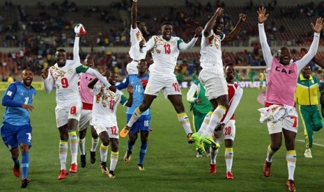 Tim Senegal Lolos ke putaran final Piala Dunia 2018