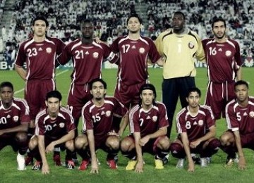 Tim sepak bola Qatar