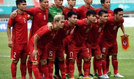 Tim sepak bola Vietnam.