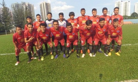 Tim sepakbola BSI FC.